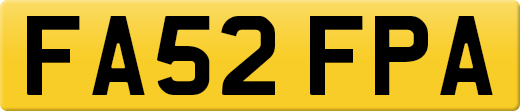 FA52FPA